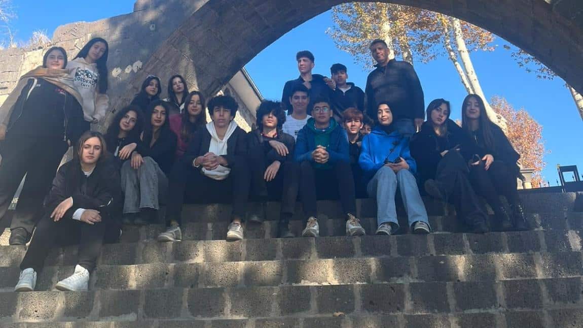 Diyarbakır Sosyal Bilimler Lisesi 10-C Sınıfı ile Tarih ve Kültüre Yolculuk